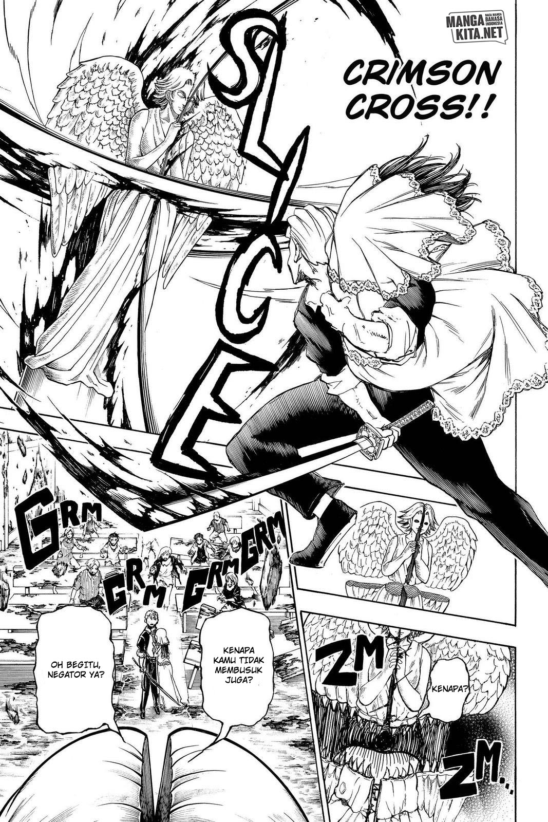 Undead Unluck chapter 12